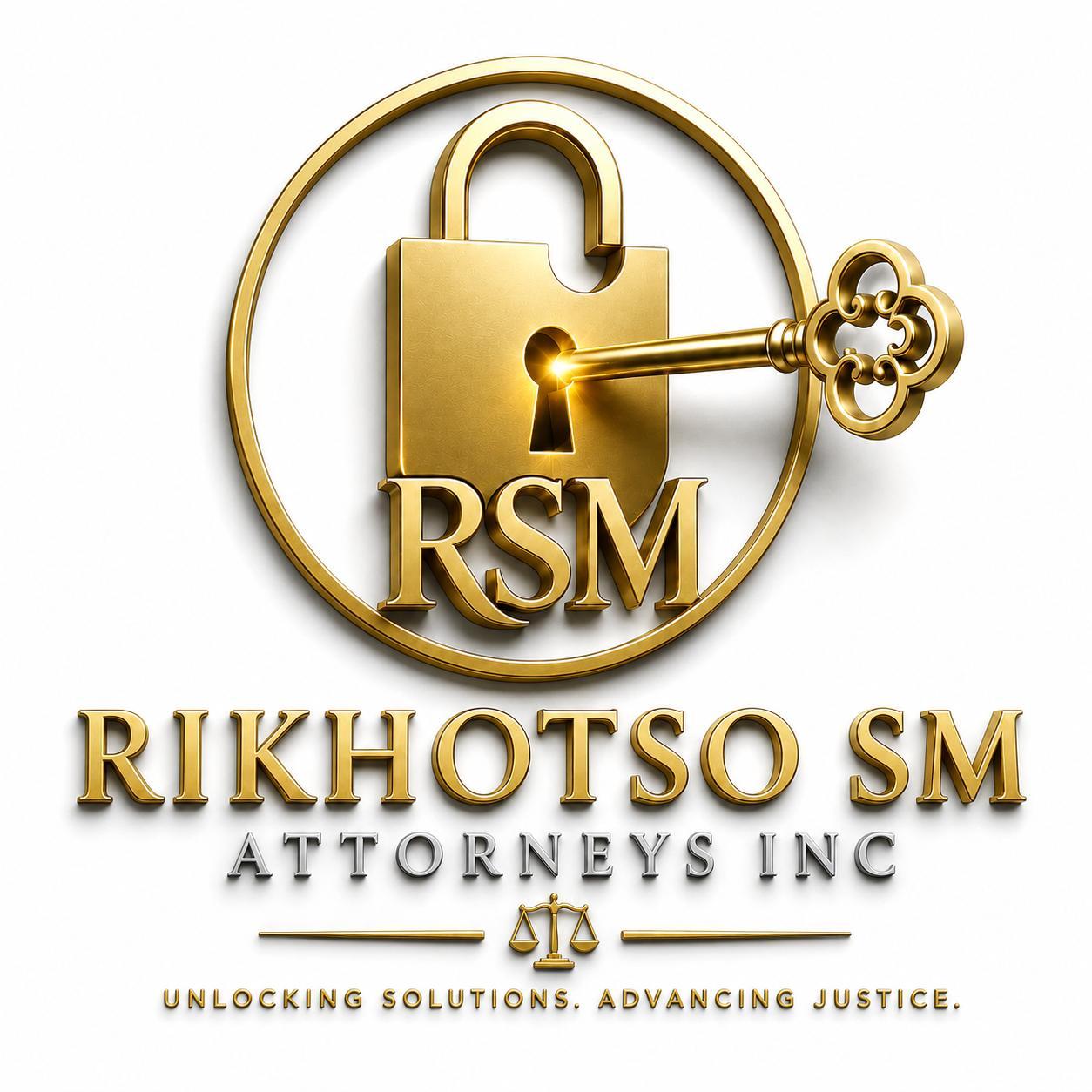 RSM Attorneys Logo